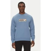 Quiksilver Džemperis EQYFT05055 Mėlyna Regular Fit