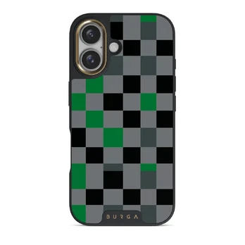 Game Night - iPhone 16 Plus Case, Elite Dark (MagSafe) / Gold