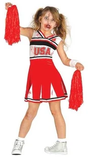 Fiesta Zombie Cheerleader kostume