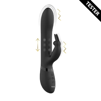 Amoris Izara Black Tester - Multi-Function Rotating Beads System