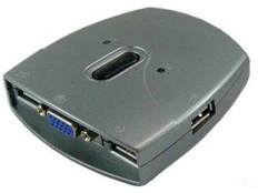 Sedna Advanced Electronics Sedna KVM 2-Port USB Switch Sedna mit (D-Sub/VGA)