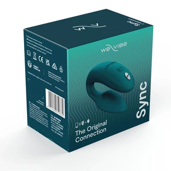 We-Vibe Sync 2 porų vibratorius, žalias