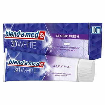 Blend-a-med - Whitening toothpaste 3D White Classic Fresh 100 ml
