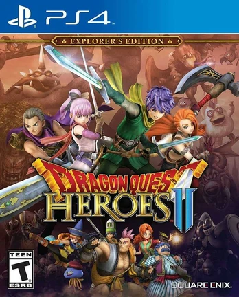 Dragon Quest Heroes 2 Explorers Playstation 4