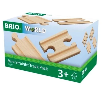 „Brio Mini Straight Track“ paketas (33393)