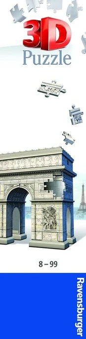 Ravensburger Arc de Triomphe, 216 dalių 3d dėlionė