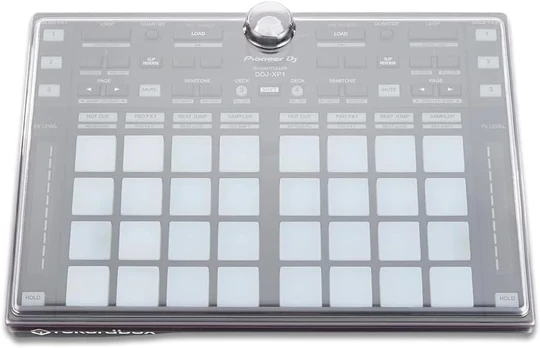 Decksaver Pioneer Ddj-xp1 smūgiams atsparus dangtis