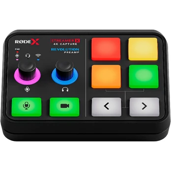 RØDE Streamer X - garso sąsaja, vaizdo valdiklis