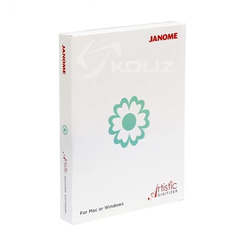 Siuvimo mašina Siuvinėjimo programa Janome Artistic Digitizer