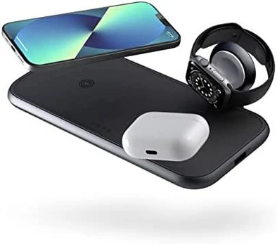 Įkroviklis Zens Induction 2x USB-A 3 A (ZEDC14B / 00)
