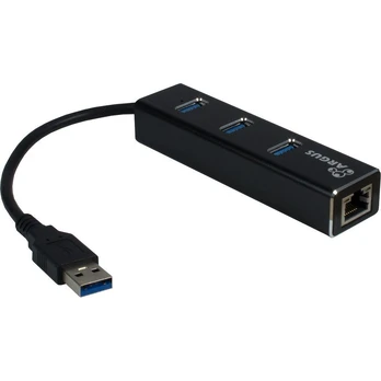 Inter-Tech LAN-Adapteris Argus IT-310 USB-A Gigabit Ethernet