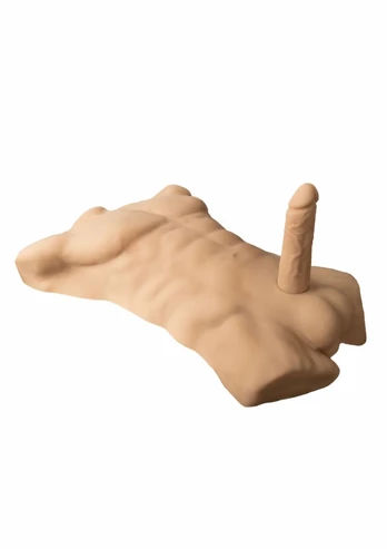 Silex-D Torso Large Silicone Model 7" Apollo L, Thermo-Reactive, 50cm