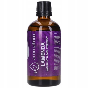 Levandų eterinis aliejus Aromatum, 100 ml