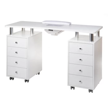 Manikiūro stalas MANICURE DESK PRACTIC WHITE