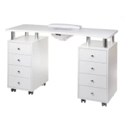 Manikiūro stalas MANICURE DESK PRACTIC WHITE kaina