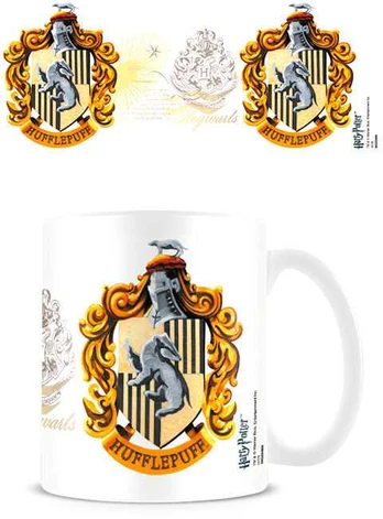 Pyramid Harry Potter Hufflepuff mug 325ml