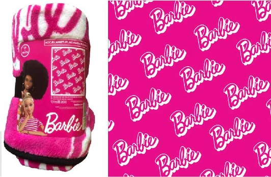 Mattel Barbės vilnos antklodė