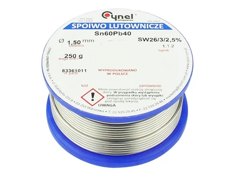 Blow 9409 # Skardinė 1,50 / 250 g / rišiklis LC60-SW26