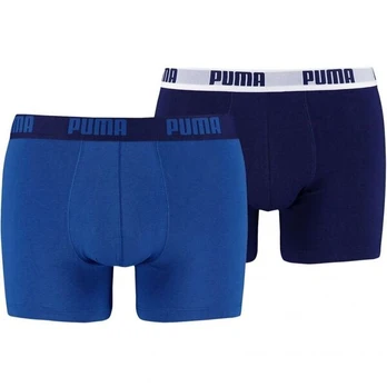 Vyriškos kelnaitės Puma Basic Boxer 2P M 521015001 420, 2vnt.