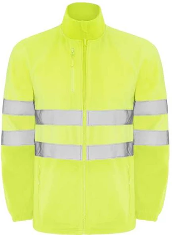 Roly Gerai matoma vilnonė striukė ALTAIR Fluoro geltona