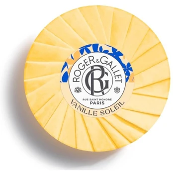 Roger & Gallet VANILLE SOLEIL scented soap 100 gr