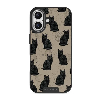 Salem - iPhone 17 Case, Elite Dark (MagSafe) / Silver