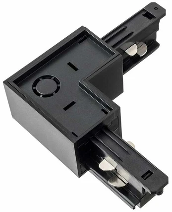 Jungtis Argon T-Rack System Right 4670, juoda, IP20