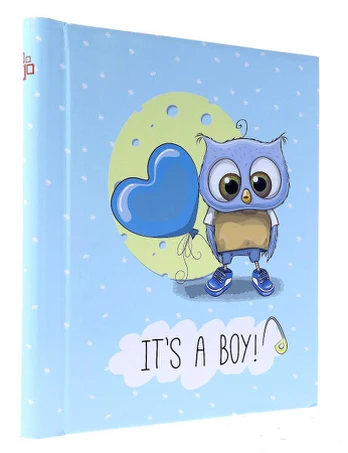 Albumas GED DRS30 OWL BLUE 22.8x28 cm | 60 magnet psl | spiralinio rišimo