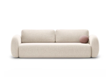 Sofa With Bed Function And Box, "Tonale", 3 Seats, 262x105x88 Made in Europe