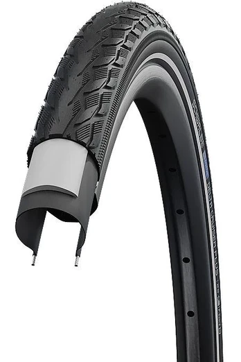 Dviratis 28" Schwalbe Delta Cruiser Plus HS 431 Active Wired 50-622 / 28x2.00 Reflex