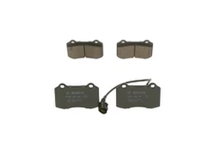 BOSCH 0 986 494 367 Brake pad set kaina