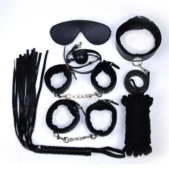 Toyz4Lovers Bondage kit (nero)