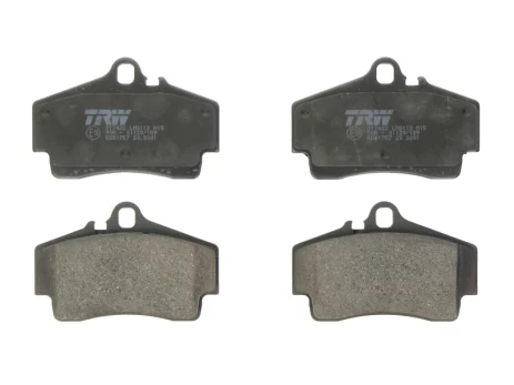TRW GDB1757 Brake pad set