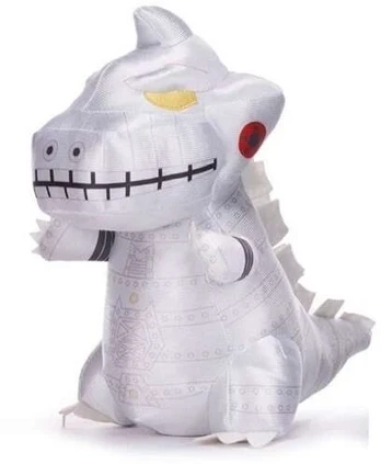 Whitehouse Leisure Whitehouse pliušinis žaislas Godzilla Robot 25 cm