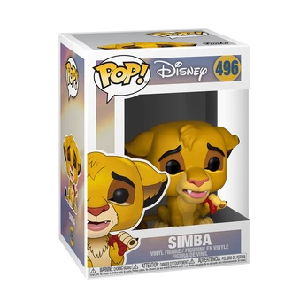 FUNKO POP! Vinilinė figūrėlė: Lion King - Simba