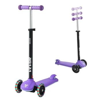 Triratis paspirtukas VVR, violetinė