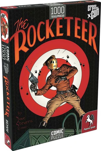 Dėlionė The rocketeer 1000