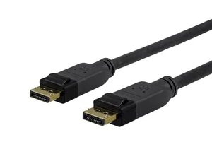 Kabelis Vivolink Displayport, Displayport, 2 m, juoda
