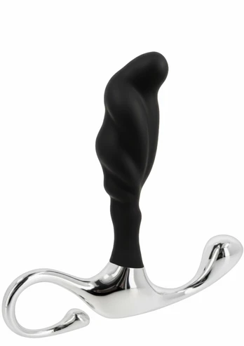 TOYJOY P-Spot Stimulator Small - Compact Anatomical Plug, Black