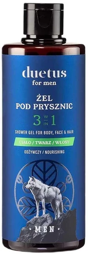Duetus Maitinamoji dušo želė vyrams 3in1 300ml