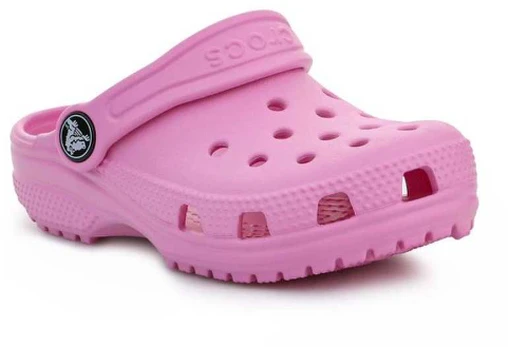 Vaikiškos klasikinės klumpės Crocs Classic, rožinės
