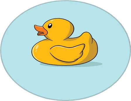 Foutastic Vonios kilimėlis Canard Djt (100 cm)