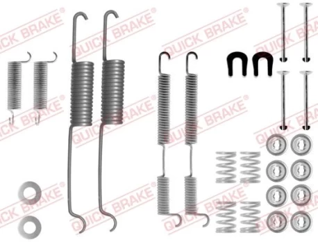 QUICK BRAKE QB105-0518 Brake shoe fitting kit