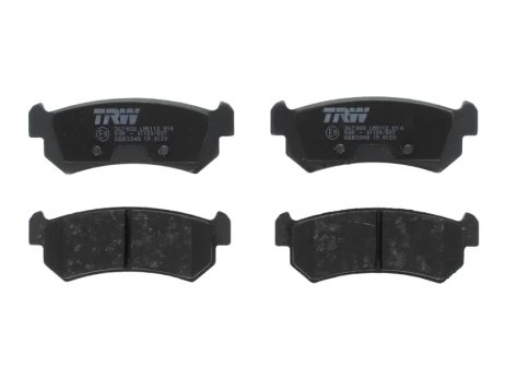 TRW GDB3348 Brake pad set