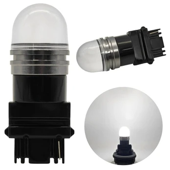 2 vnt. P27W LED lemputė 3156 12V CANBUS 900lm balta