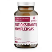 ECOSH antioksidantų kompleksas, 90 kaps. kaina