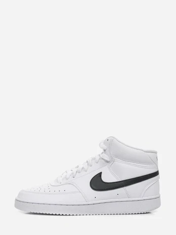 Nike laisvalaikio batai vyrams COURT VISION MID NN, balti