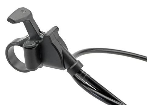 Šakės užrakinimo rankenėlė Rock Shox PopLoc LEFT