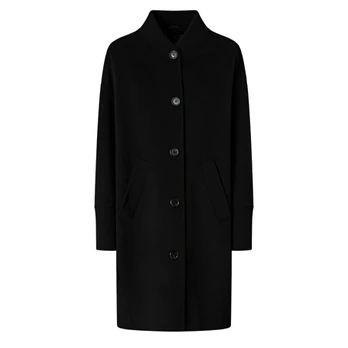 Paltas moterims, Juoda, Certosa coat