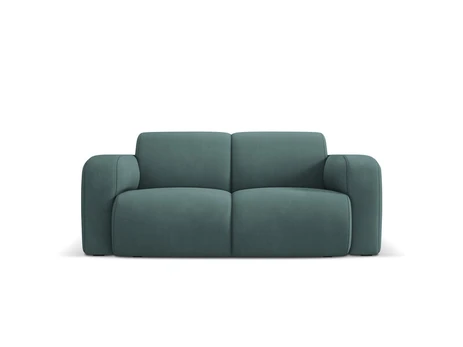 Dvivietė sofa Windsor & Co Lola, 170x95x72 cm, žalia